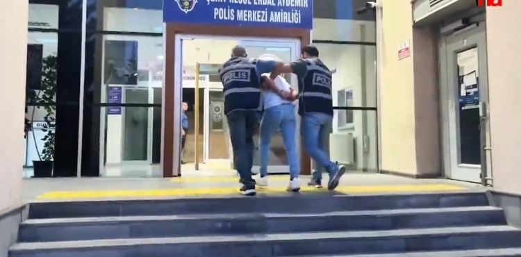 10 Yıl kesinleşmiş hapis cezası bulunan firari yakalandı