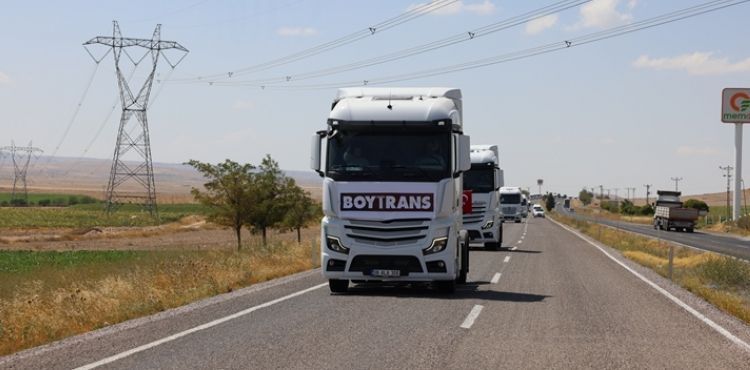 Boytrans tan Dev Filo Yatırımı: 60 Yeni Tır Alımı Gerçekleşti