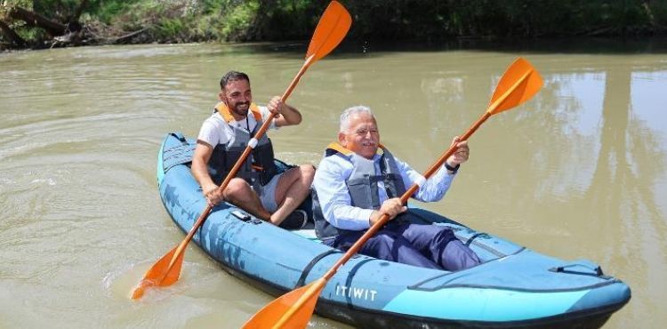 BAŞKAN BÜYÜKKILIÇ KANO’YA BİNDİ, 2024 AVRUPA SPOR ŞEHRİ KAYSERİ’YE TESİS MÜJDESİ VERDİ