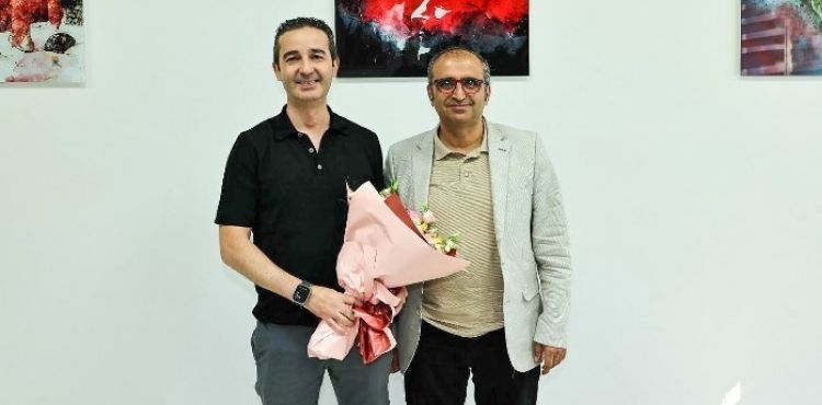 ERÜ Tıp Dekanlığı’na İsmail Dursun getirildi