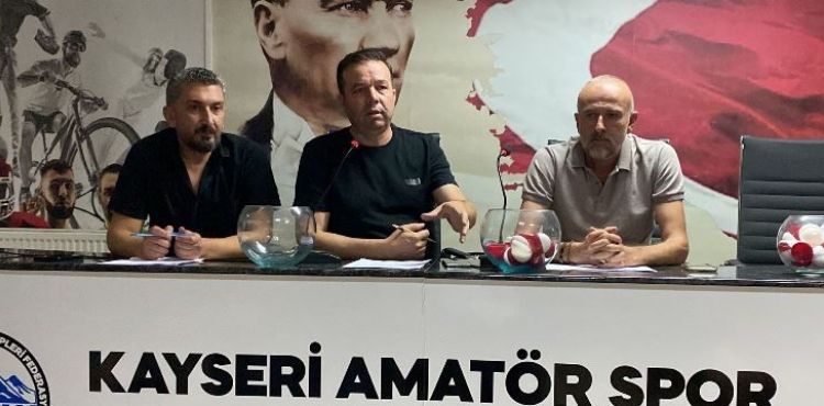 Birinci Amatör Küme fikstürü çekildi