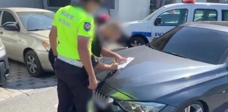 Polis ekiplerinden bin 728 sürücüye cezai işlem
