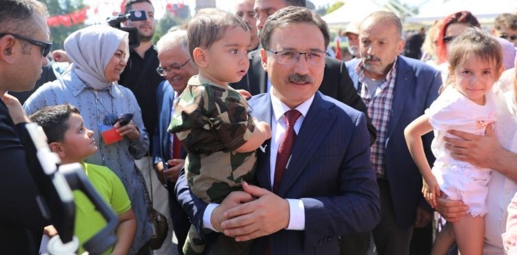 Vali Çiçek, “Kayseri, Millî Mücadele’nin sembolüdür”