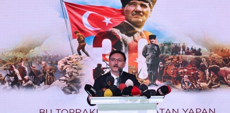 30 Ağustos Zafer Bayramı Kabul Töreni Düzenlendi