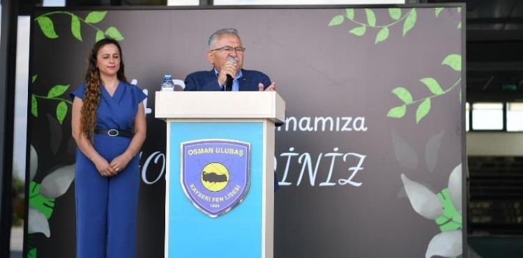 AKAR VE BÜYÜKKILIÇ, OSMAN ULUBAŞ KAYSERİ FEN LİSELİLER DERNEĞİ MEZUNLAR BULUŞMASI’NA KATILDI
