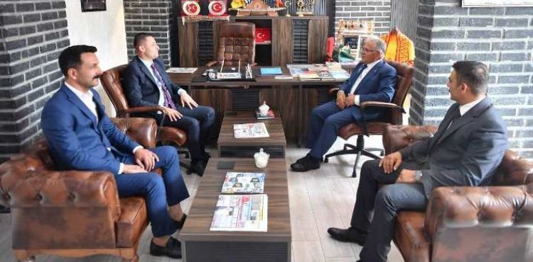 BAŞKAN BÜYÜKKILIÇ’TAN ÜLKÜ OCAKLARINA ZİYARET