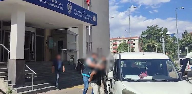 80 bin liralık gasp yapan kişi tutuklandı