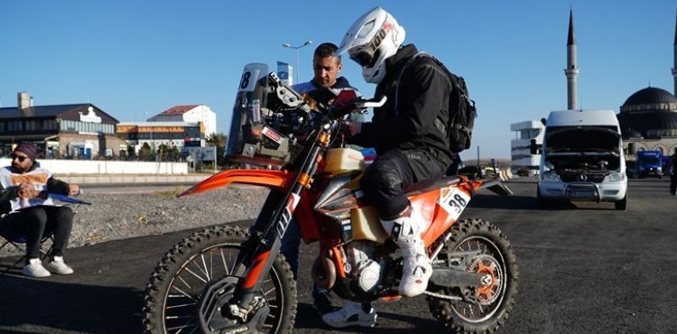 ERCİYES’TE TRANSANATOLIA RALLY RAID RÜZGÂRI