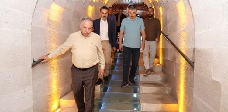 “BAŞKANIMIZ BÜYÜK EMEK VERMİŞ”