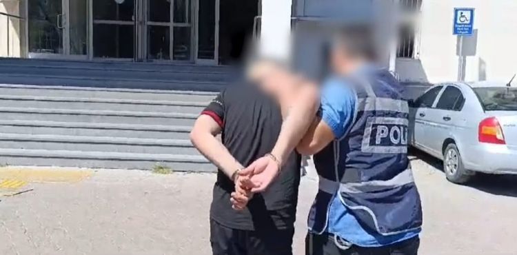 12 yıl 1 ay hapis cezası bulunan firari yakalandı