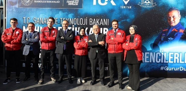 BAŞKAN BÜYÜKKILIÇ’TAN 6’NCI BİLİM ŞENLİĞİ’NE DAVET