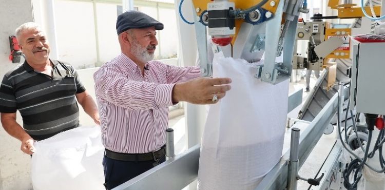 BAŞKAN ÇOLAKBAYRAKDAR, “YENİ TESİSLE ÇİFTÇİLERİMİZİN EMEĞİ DEĞER KAZANACAK, ÜRETİM ARTACAK!”