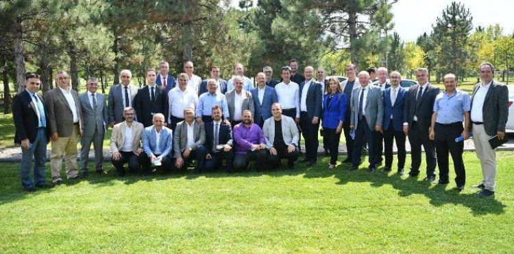 BAŞKAN BÜYÜKKILIÇ’TAN KURMAYLARI İLE YATIRIM, DEĞERLENDİRME VE KOORDİNASYON TOPLANTISI