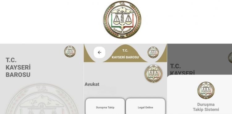 Kayseri Barosu Duruşma Takip Sistemi hizmete açıldı