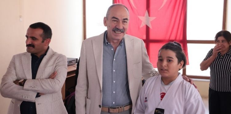 KTO BAŞKANI GÜLSOY İLE TOBB KADIN GİRİŞİMCİLER KURULU KTO ERVA SPOR KULÜBÜNÜ ZİYARET ETTİ