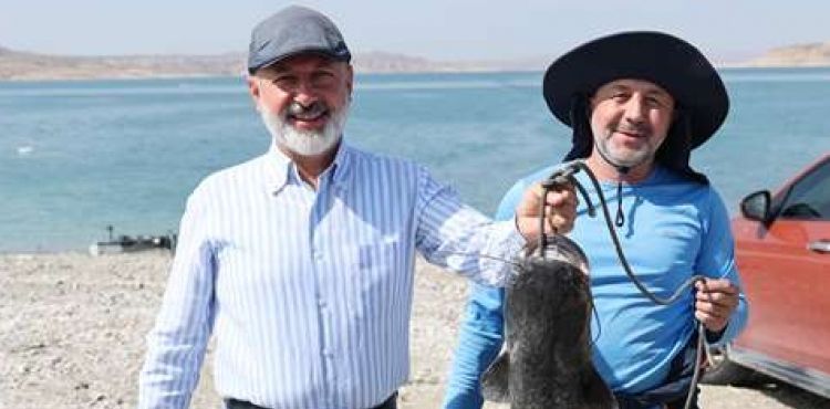 KOCASİNAN’IN ‘GELENEKSEL KUŞÇU OLTA BALIKÇILIĞI YARIŞMASI’ TAMAMLANDI