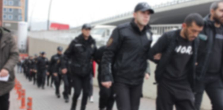 Kesinleşmiş hapis cezasıyla aranan 134 şahıs yakalandı