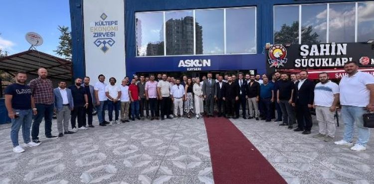 ASKON KAYSERİ ŞUBESİ GENEL KURULU GERÇEKLEŞTİRİLDİ