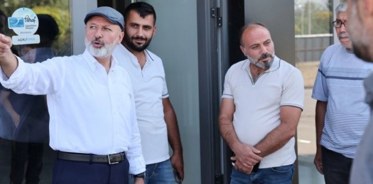 BAŞKAN ÇOLAKBAYRAKDAR, MODERN BİR SANCAKTEPE İÇİN İLK ADIMI ATTI