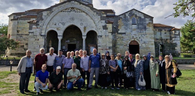 MAZLUMDER DOĞU KARADENİZİ GEZDİ