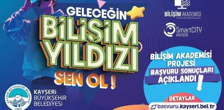 BÜYÜKŞEHİR’İN BİLİŞİM AKADEMİSİ’NDE BAŞVURU SONUÇLARI AÇIKLANDI