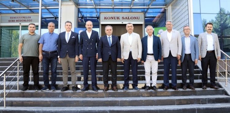 ERÜ’de Üniversite- Sanayi İşbirliği İstişare Toplantısı Düzenlendi