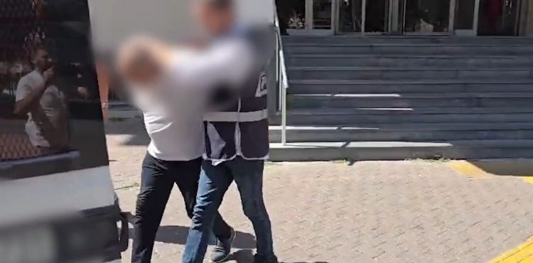 10 yıl kesinleşmiş hapis cezası bulunan kişi trafik denetiminde yakalandı