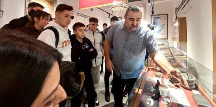 TALAS'IN ÇANAKKALE MÜZESİ'NE 100 BİN ZİYARETÇİ