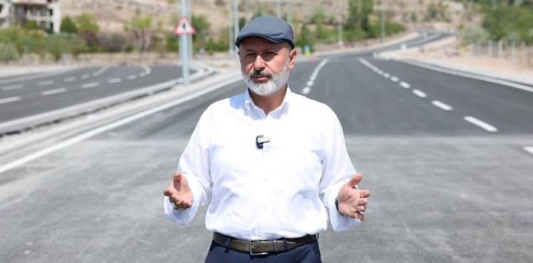 BAŞKAN ÇOLAKBAYRAKDAR, “İMARSIZ YERDEN ASFALTLI MODERN BİR GÜZERGÂHA DÖNÜŞTÜRDÜK”
