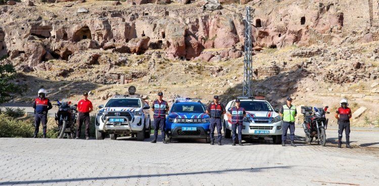 UNESCO mirası Koramaz Vadisi’nde 24 saat güvenlik önlemi