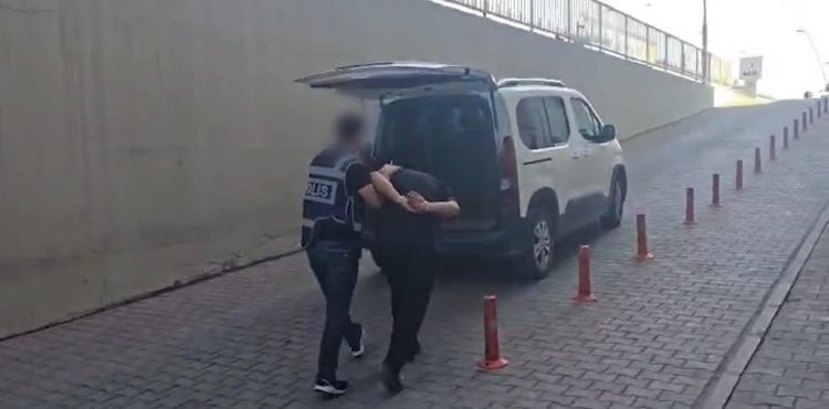 10 yıl 8 ay kesinleşmiş hapis cezası bulunan firari yakalandı