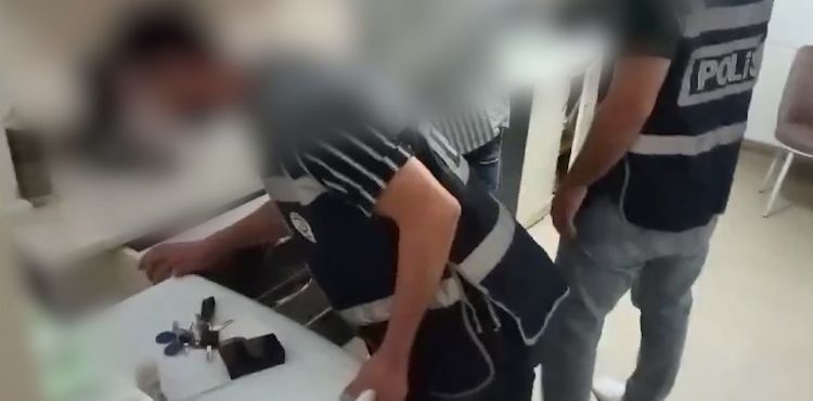 16 yıl cezası bulunan firari yakalandı