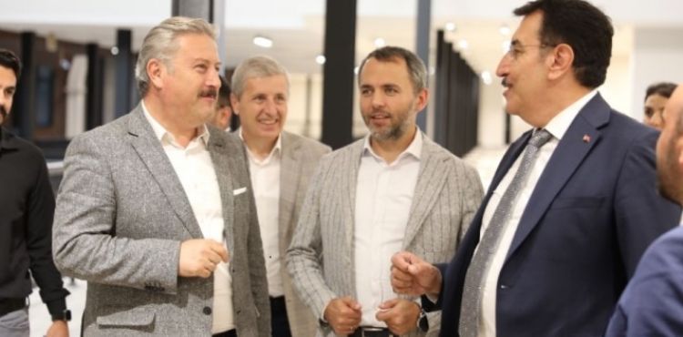 BÜLENT TÜFENKCİ'DEN BAŞKAN PALANCIOĞLU'NUN VİZYON PROJESİNE ÖVGÜ
