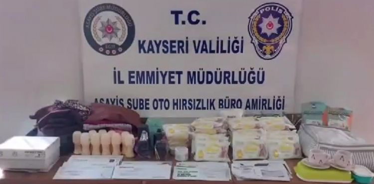 Kargo aracını ve paketlerini çalan kişi tutuklandı
