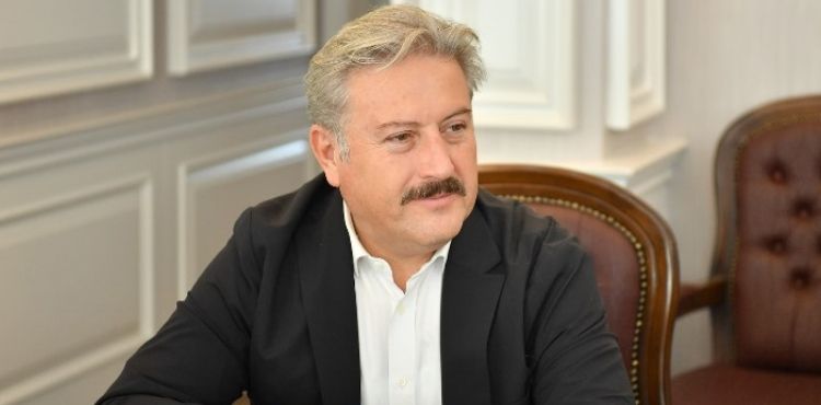 BAŞKAN PALANCIOĞLU İSTİŞARE TOPLANTISINA EV SAHİPLİĞİ YAPTI