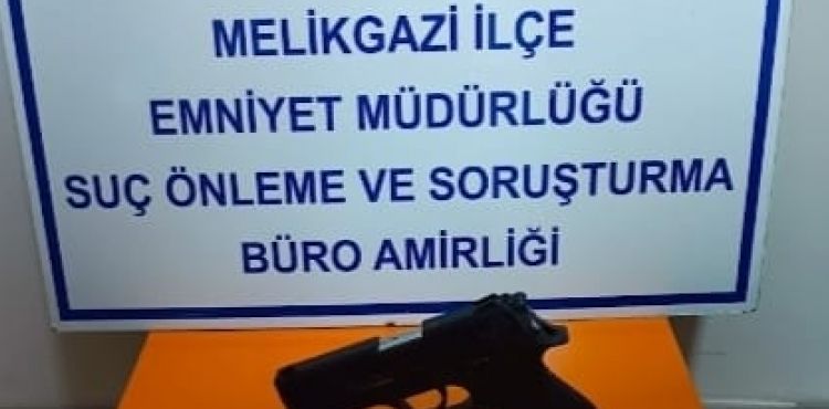 Havaya ateş açan 2 şüpheli kamera çalışmaları neticesinde yakalandı