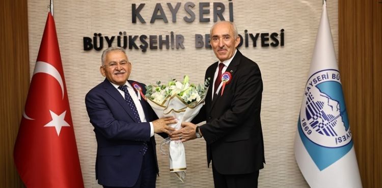 BAŞKAN BÜYÜKKILIÇ, AHİLİK KUTLAMA HEYETİNİ KABUL ETTİ