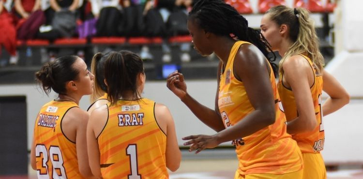 Melikgazi Kayseri Basketbol, Erciyes Cup’ta hiç maç kazanamadı