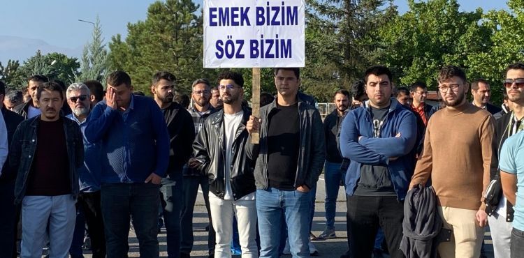Türk Harb-İş Sendikası’ndan oturma eylemi