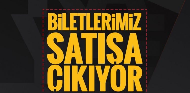 Kayserispor – Beşiktaş maçının biletleri satışa çıktı