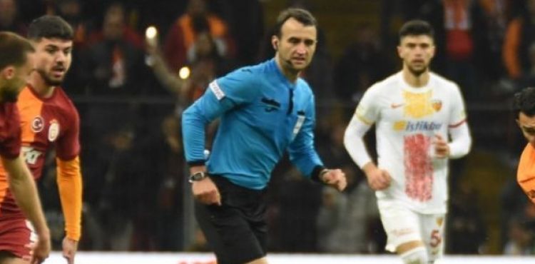 Kayserispor - Beşiktaş maçını Atilla Karaoğlan yönetecek