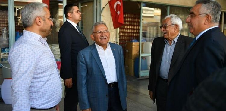 ARGINCIK TOPTANCILAR SİTESİ ESNAFINDAN BAŞKAN BÜYÜKKILIÇ’A “HİZMET” TEŞEKKÜRÜ