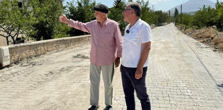 BAŞKAN ÖZDOĞAN, “ÇALIŞMALARIMIZ HIZ KESMEDEN DEVAM EDİYOR”