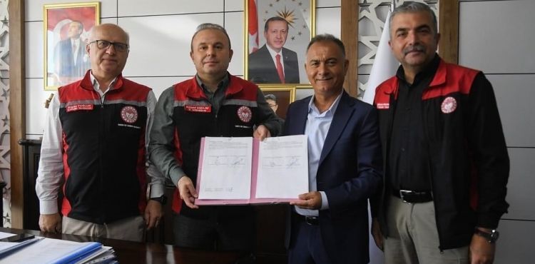 Sığır cinsi hayvanların kimliklendirilmesi için protokol imzalandı