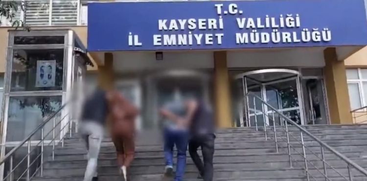 Narkotik operasyonunda 2 gözaltı