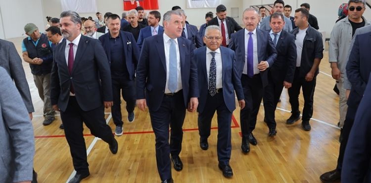 SPORCULARI HAYRAN BIRAKAN BÜYÜKŞEHİR’İN ERCİYES YÜKSEK İRTİFA KAMP MERKEZİ, BİLİMSEL ARAŞTIRMALARA KONU OLDU