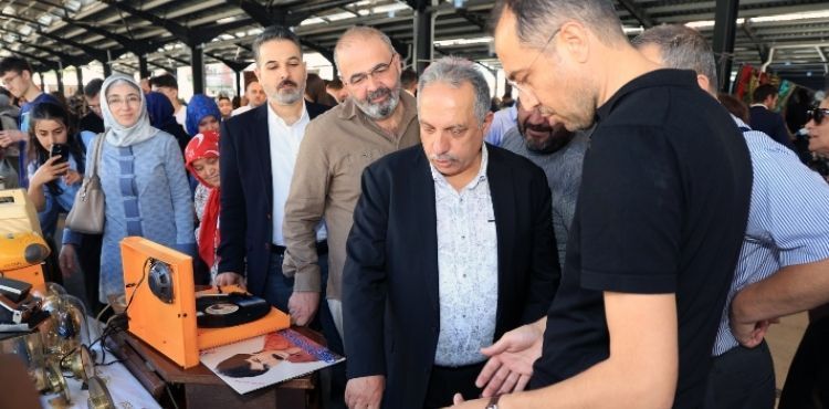 TALAS'TA TÜRKİYE'NİN EN BÜYÜK ANTİKA FUA
