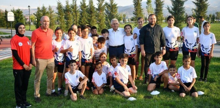 BÜYÜKŞEHİR SPOR A.Ş. 10 AYDA 213 BİN KİŞİYE ULAŞTI