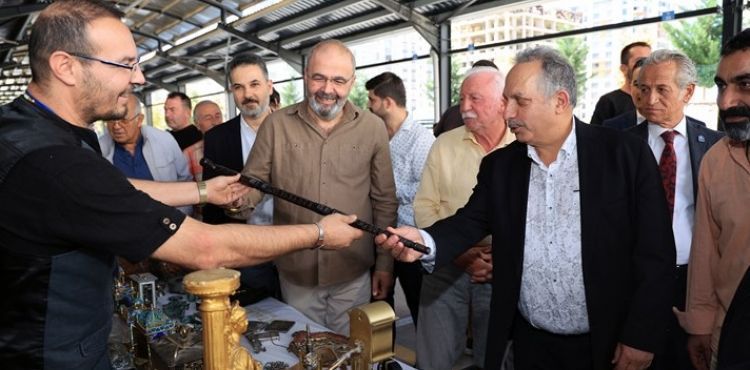 TALAS ANTİKA FUARI İZ BIRAKTI