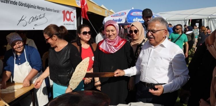 LEZZETİN ANAVATANI KAYSERİ’DE “GASTRONOMİ GÜNLERİ” HEYECANI